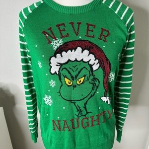 Women’s Grinch Ugly Sweater